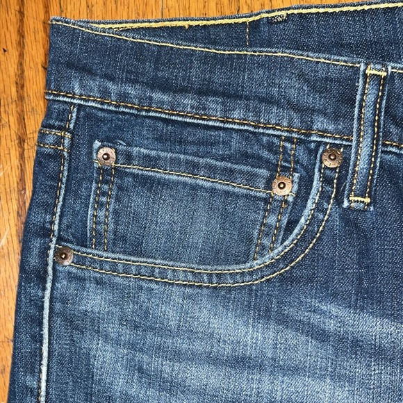 Levi's 527 Blue Bootcut Denim Jeans Classic Style size 38 - Picture 8 of 14